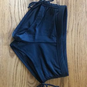 Black Swim Bottom